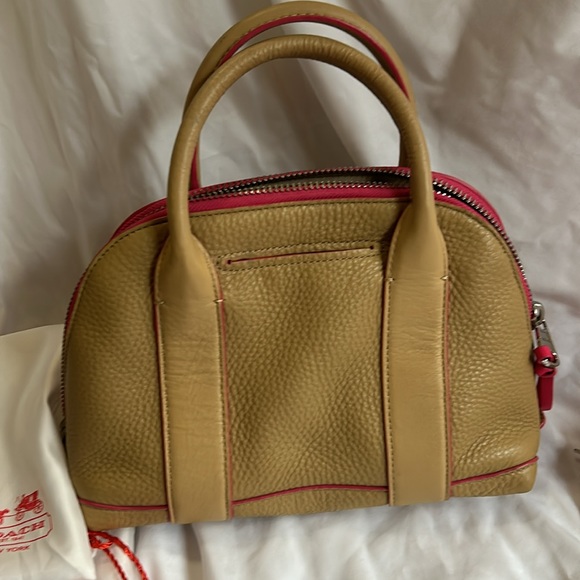 Coach Mini Bleecker purse - Picture 5 of 7